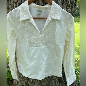 ⭐️Odilla Embroidered Blouse in size 10